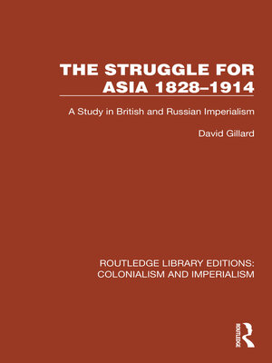 cover image of The Struggle for Asia 1828–1914